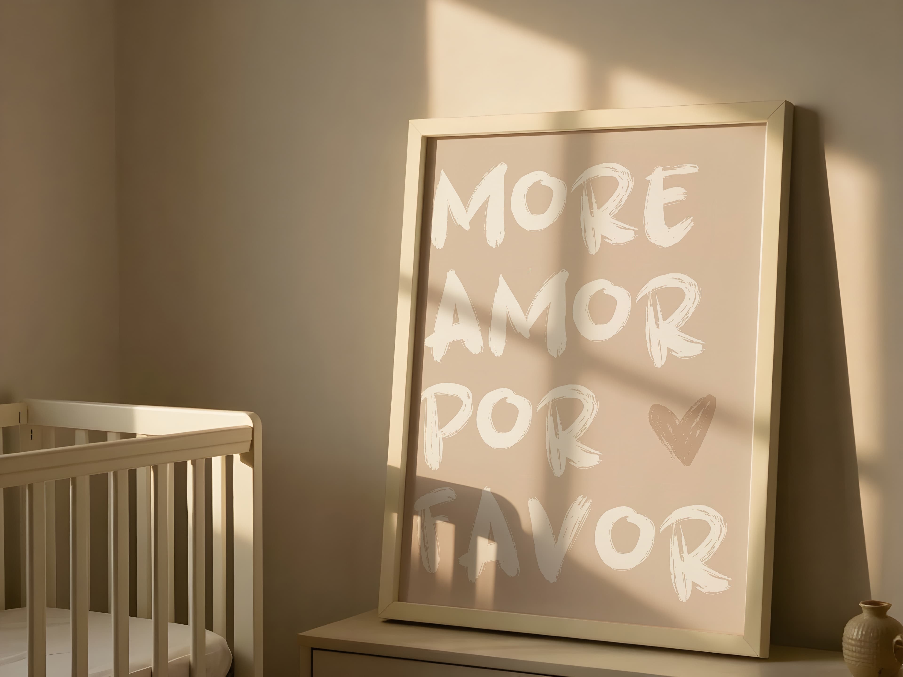 More Amor Por Favor Poster