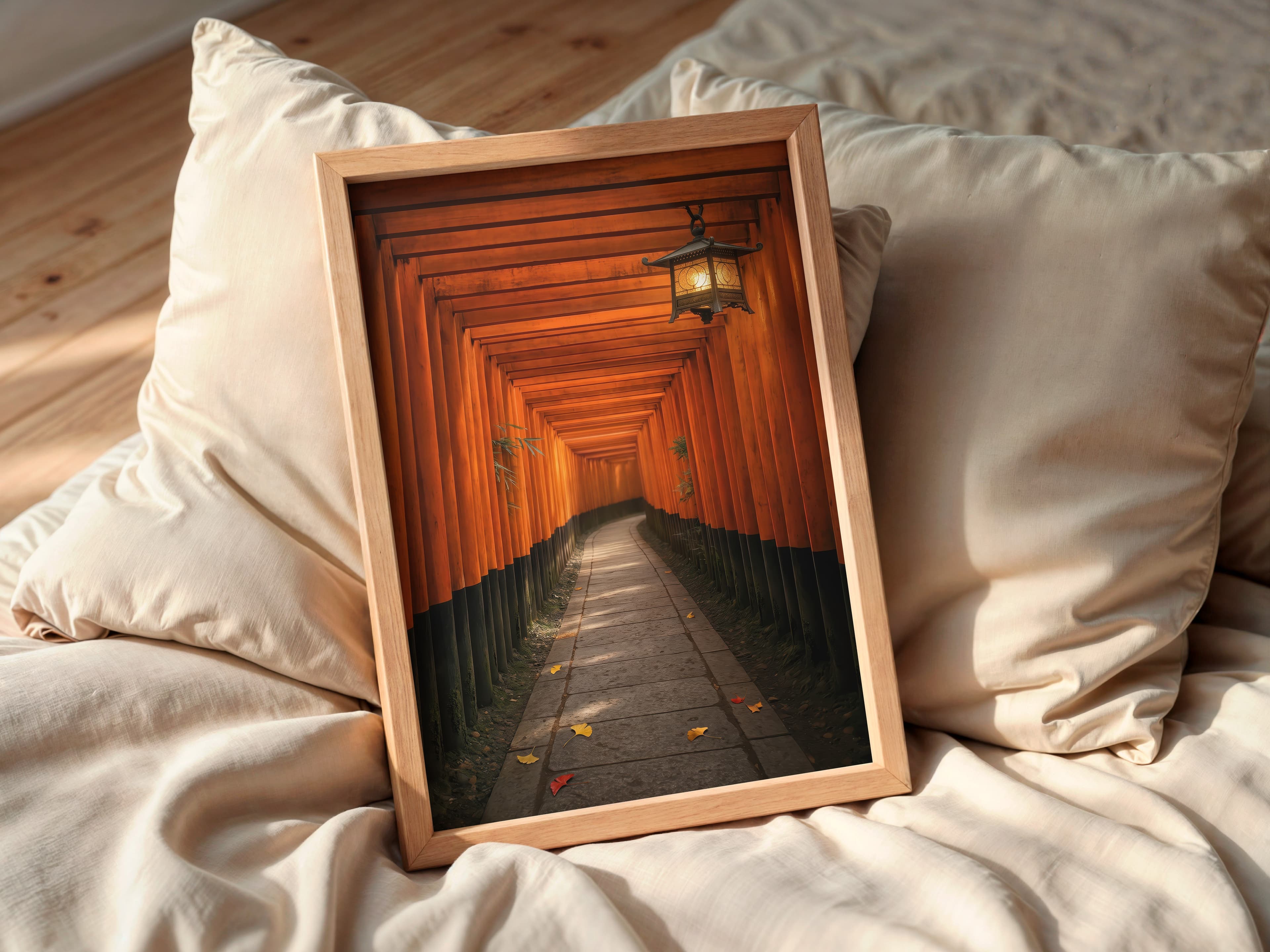 Torii Gate Tunnel Print