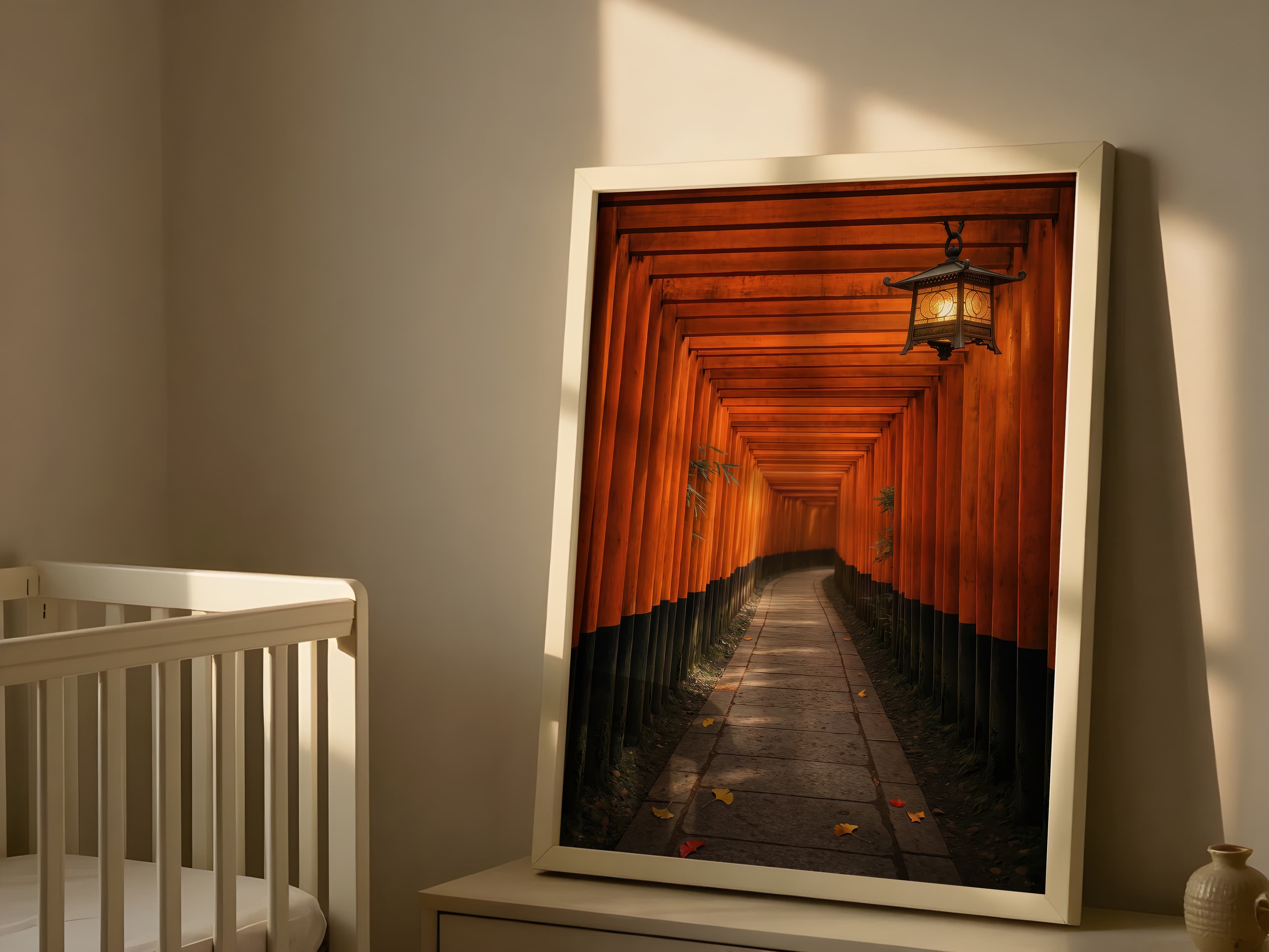 Torii Gate Tunnel Print