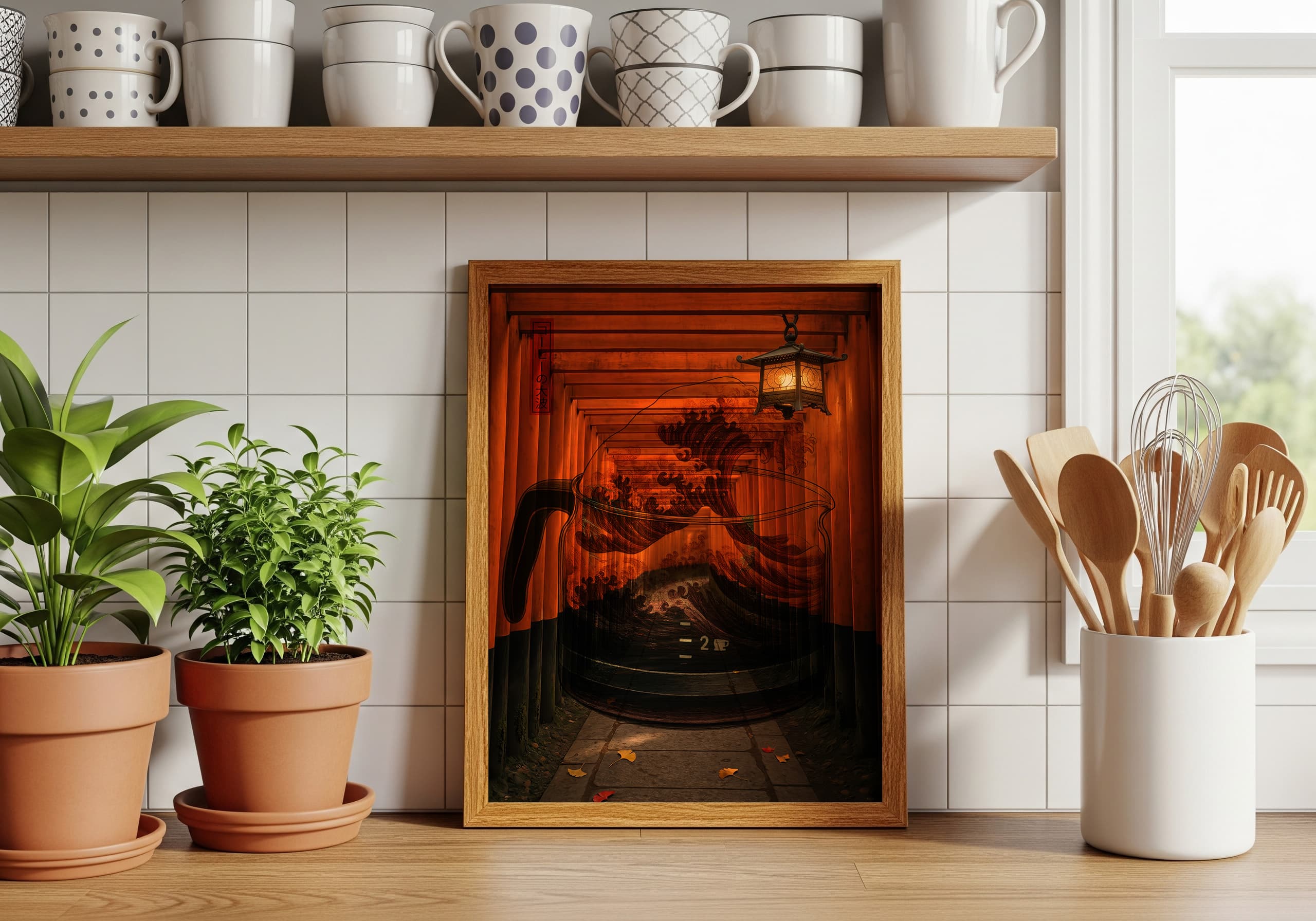 Torii Gate Tunnel Print