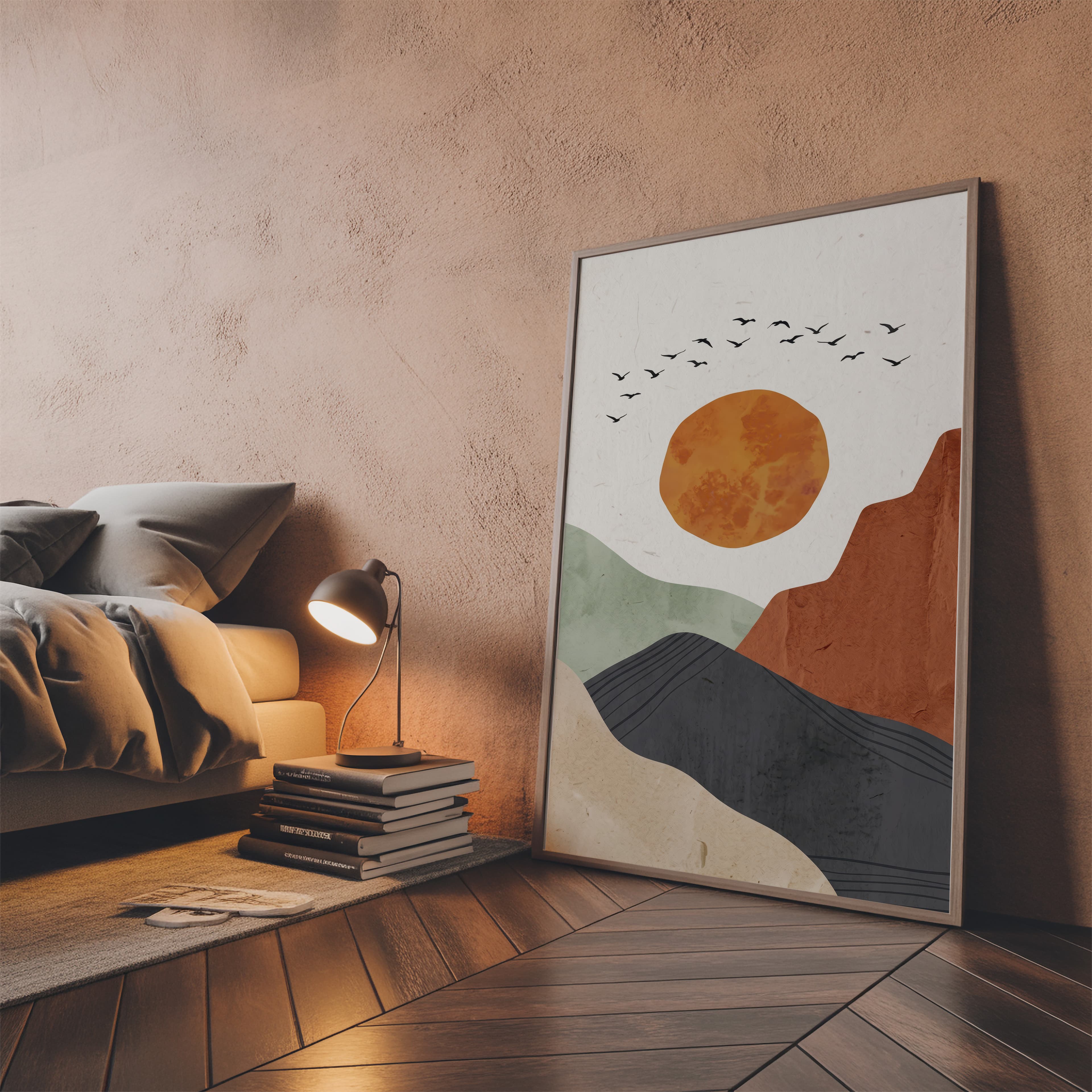 Zen Landscape Print