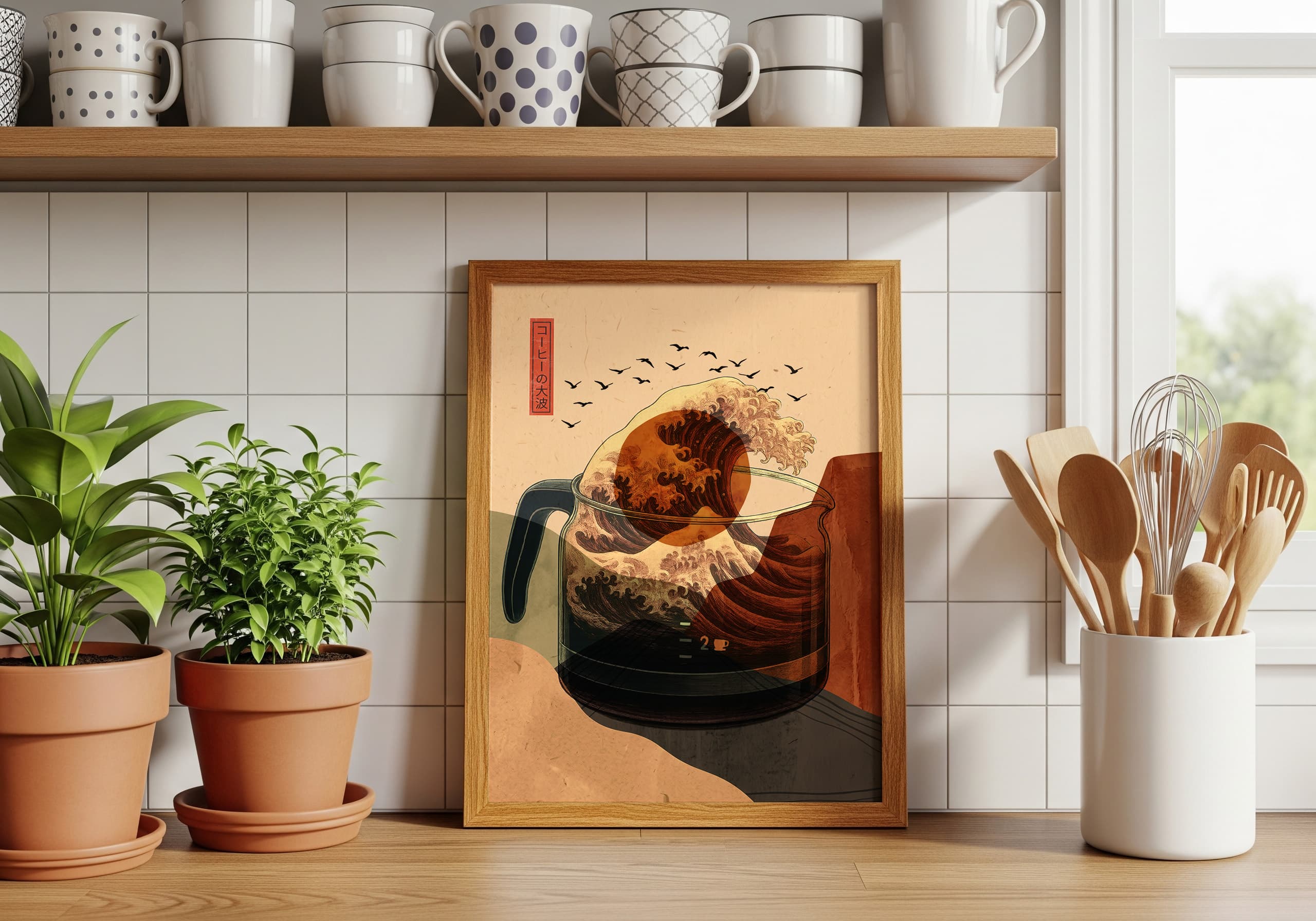 Zen Landscape Print