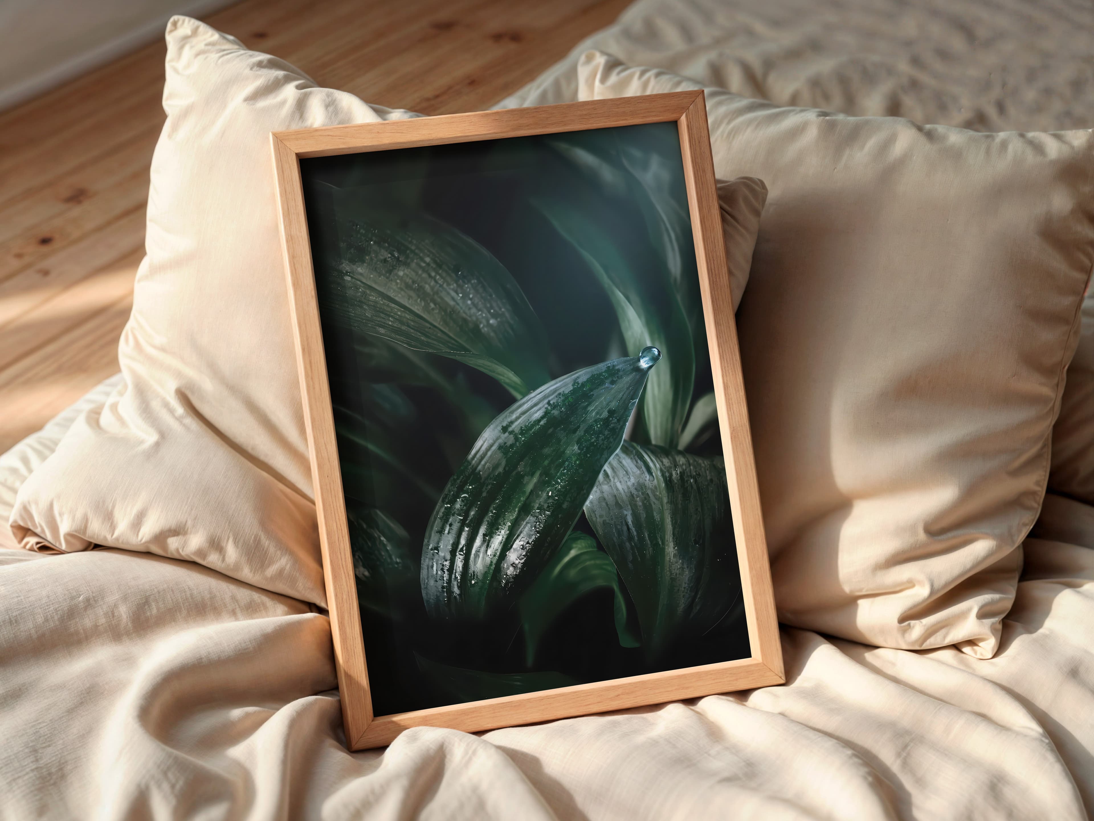Tropical Leaf Print