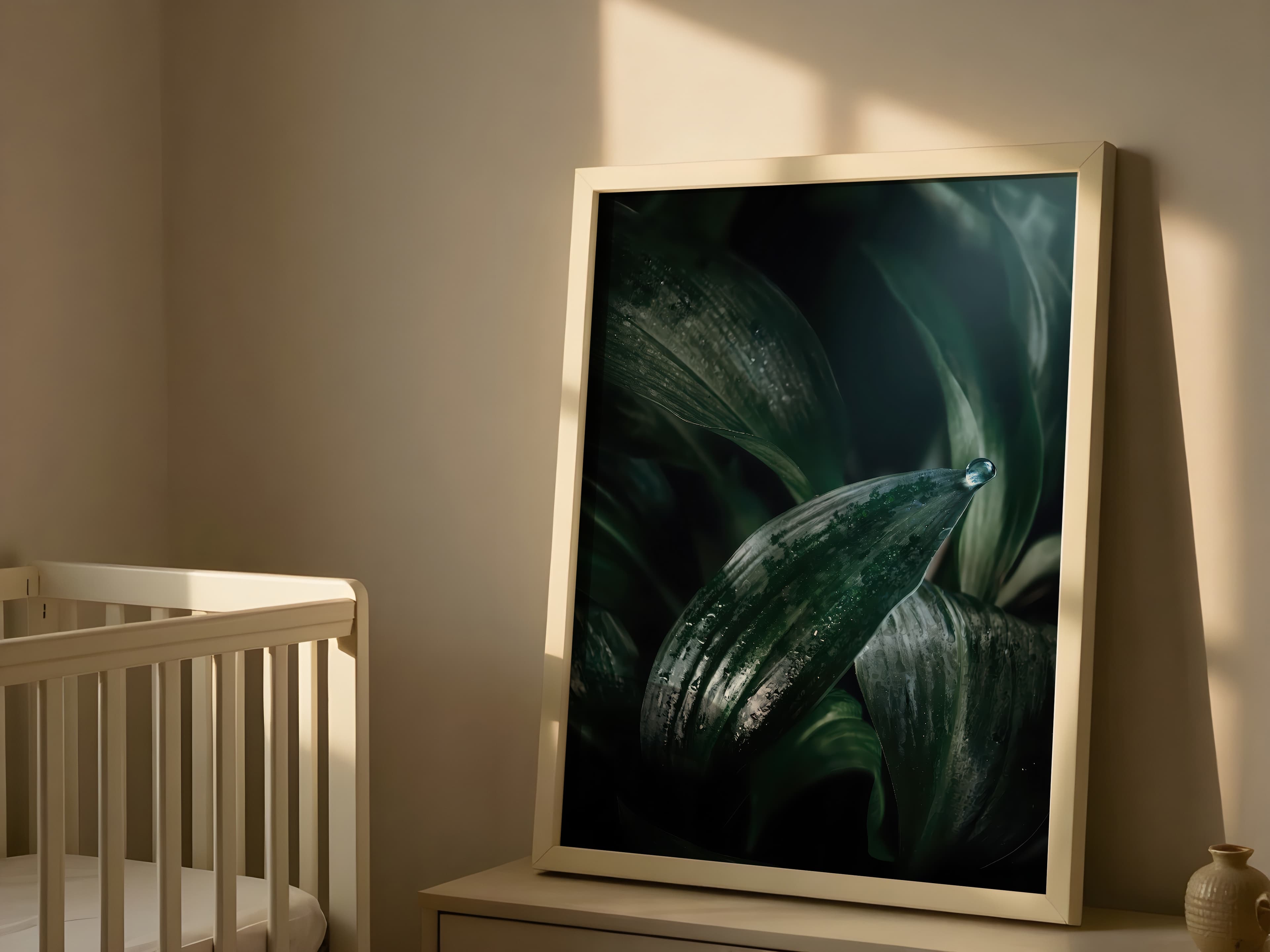 Tropical Leaf Print