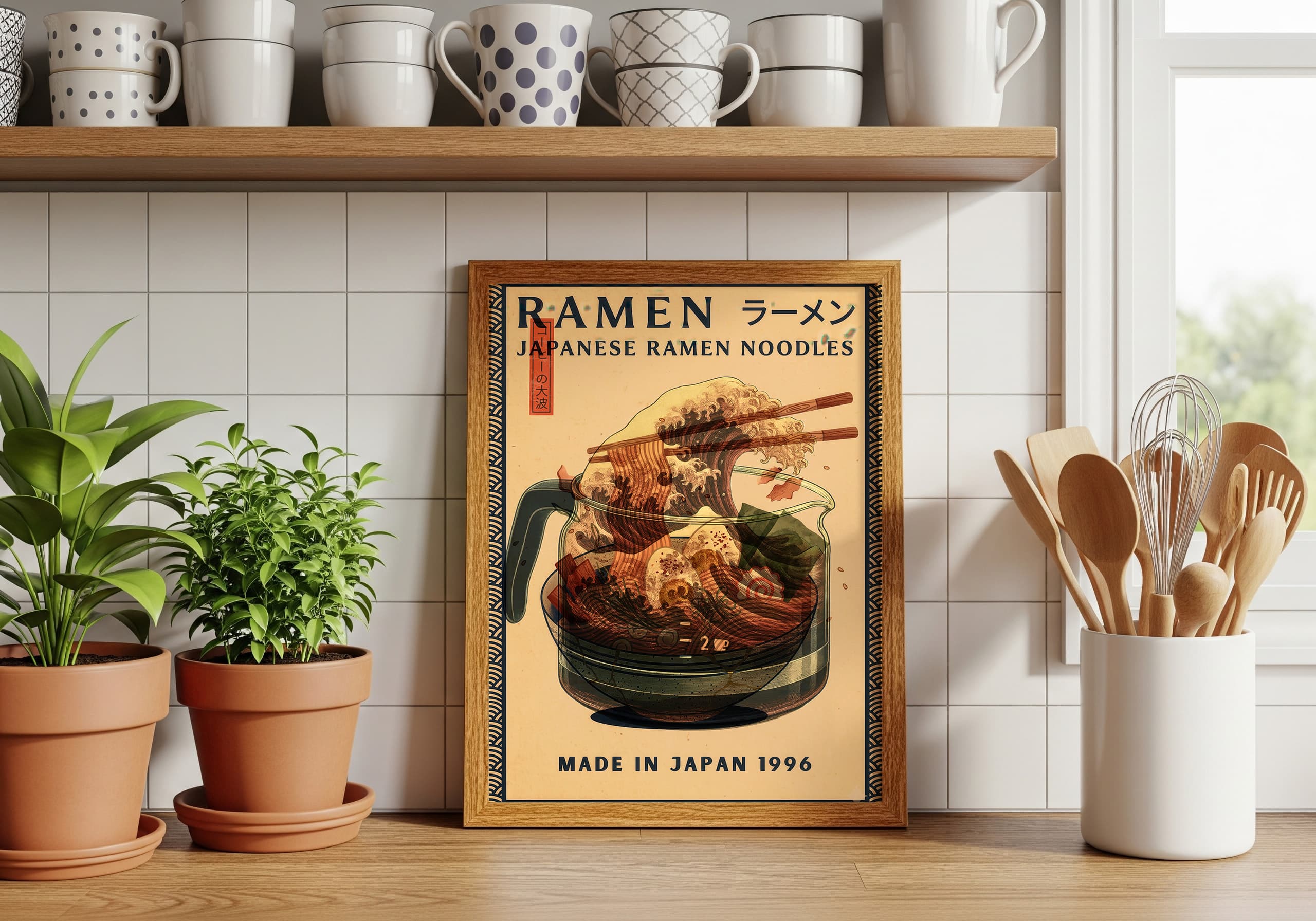 Ramen Noodle Bowl Poster