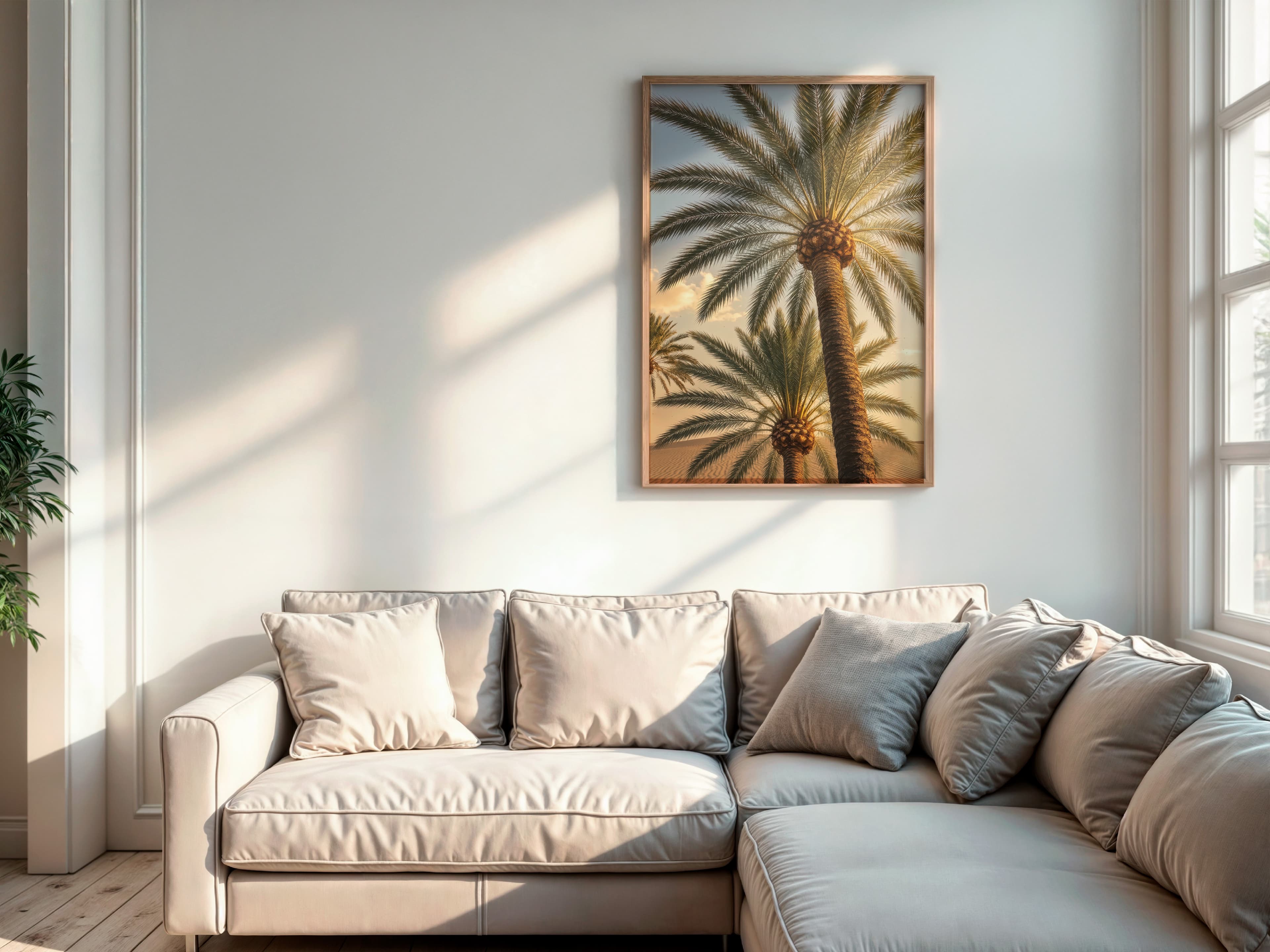 Palm Tree Print