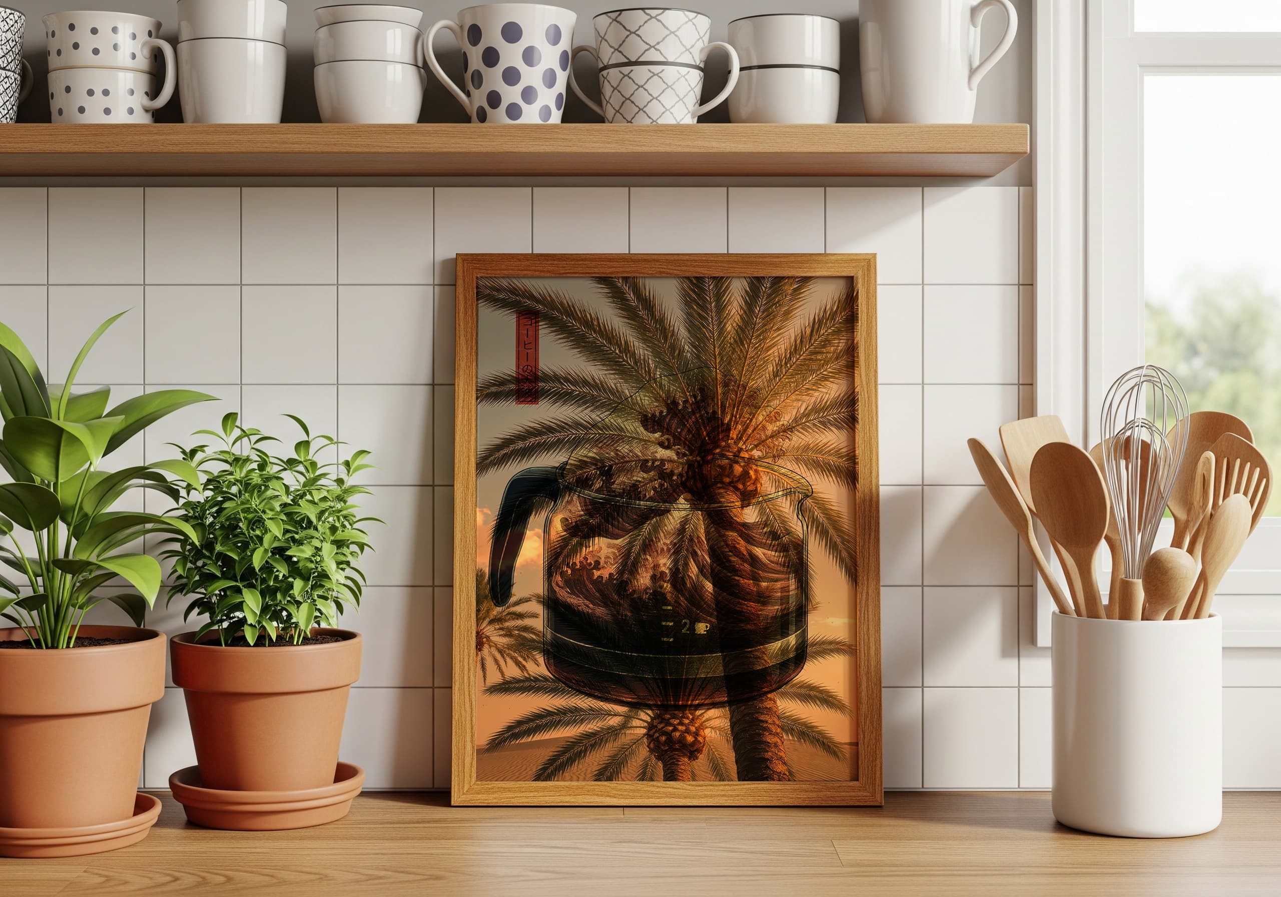 Palm Tree Print
