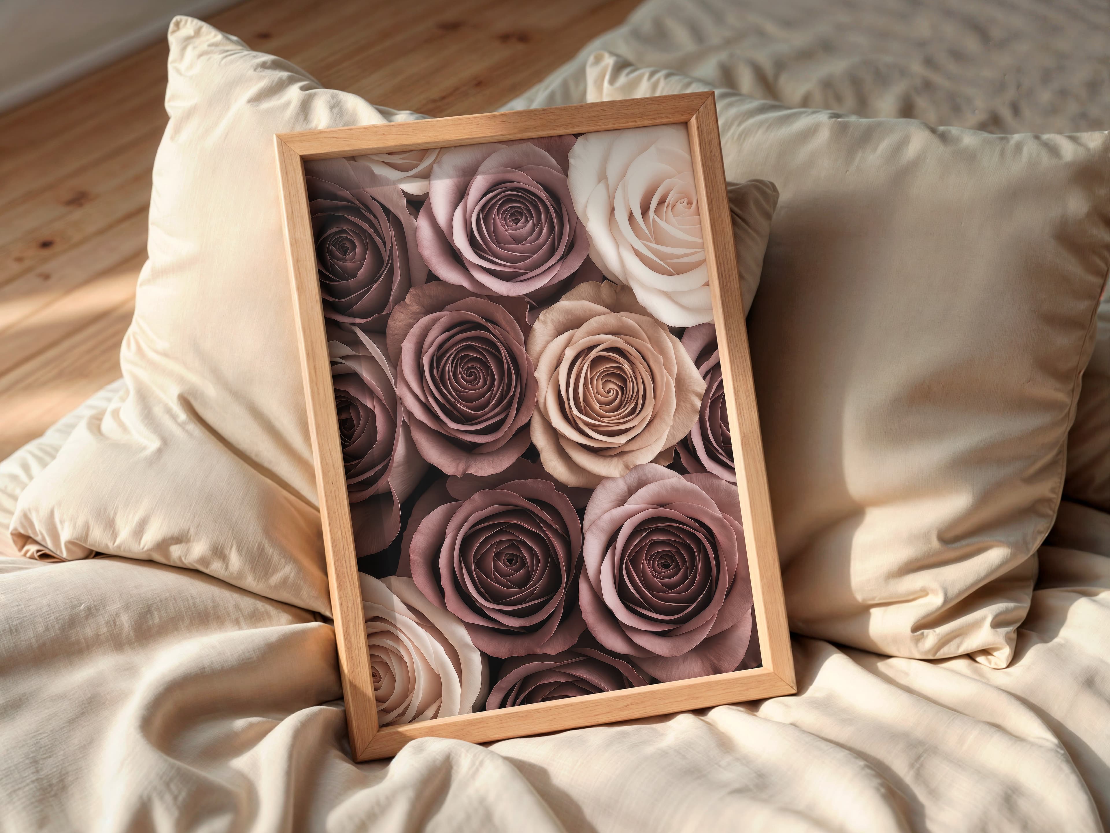 Vintage Rose Print