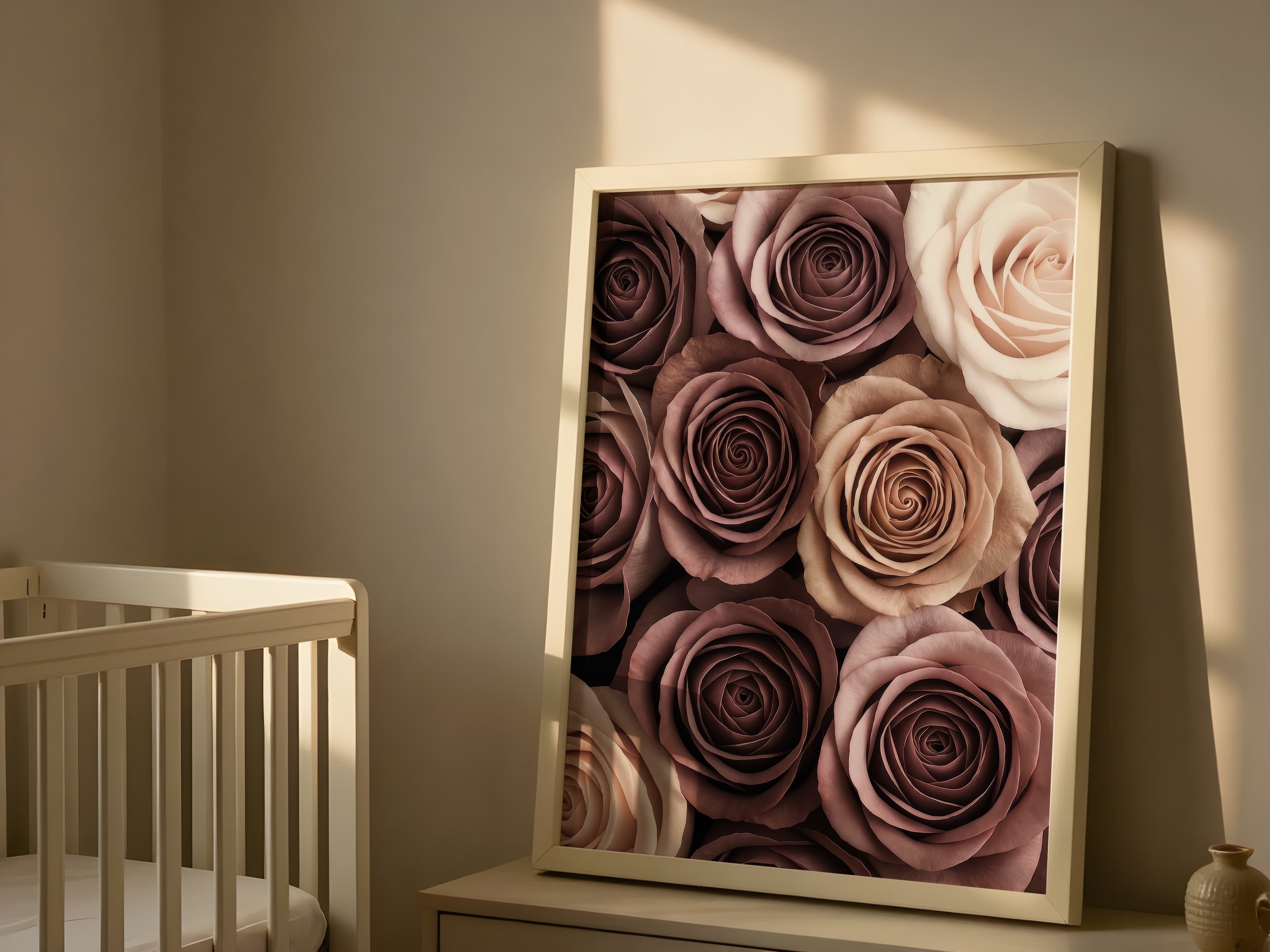 Vintage Rose Print