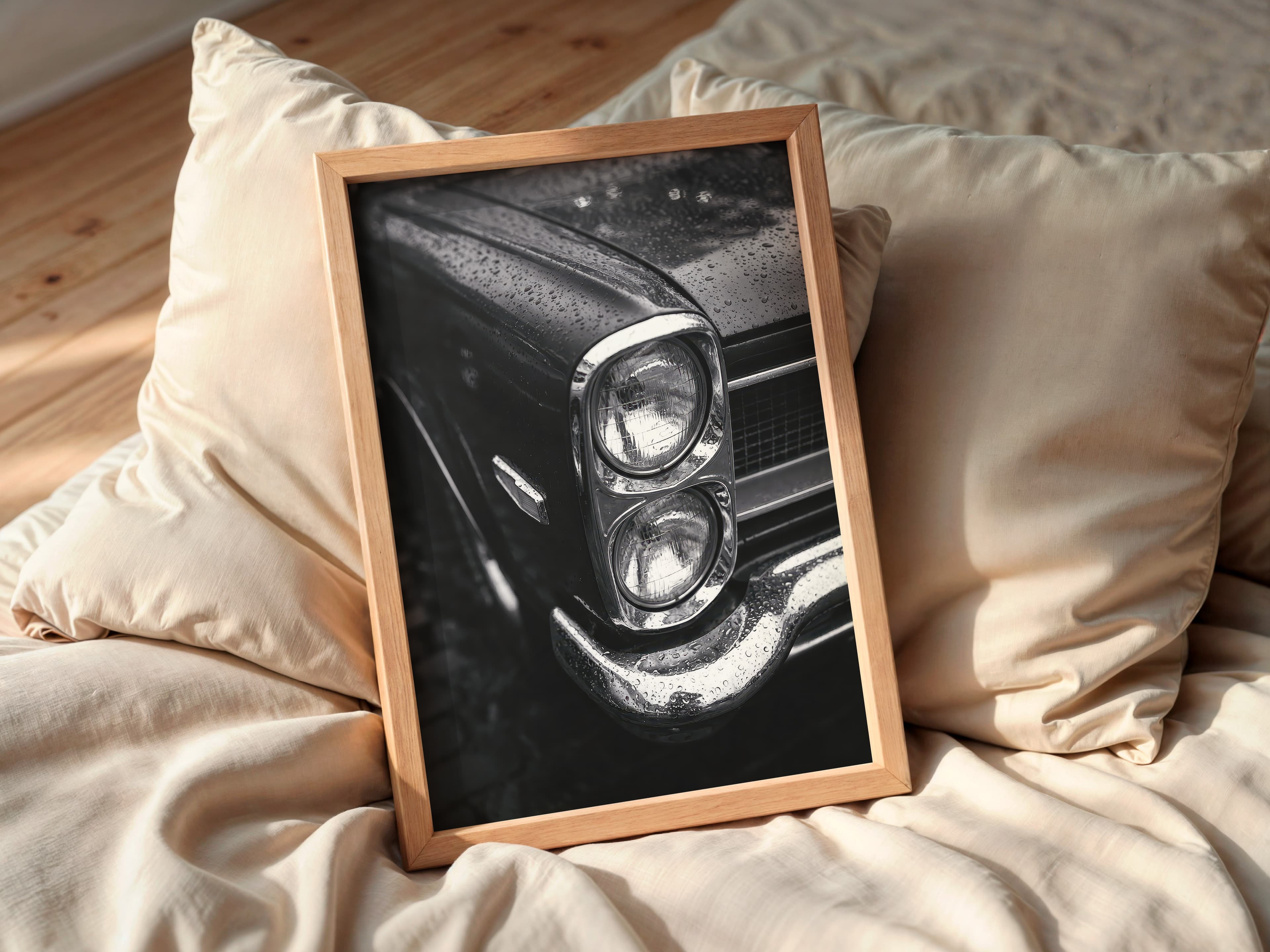 Classic Car Chrome Detail Print