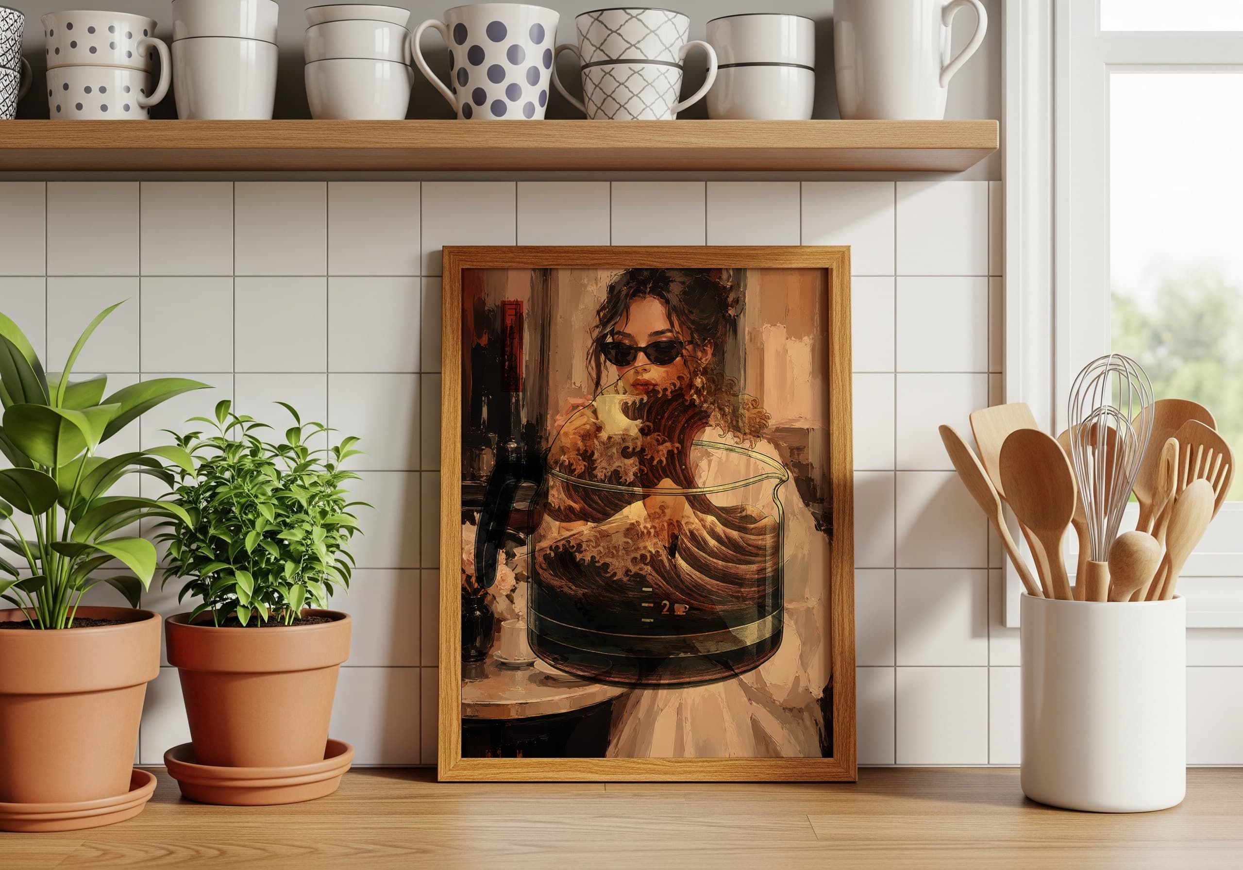 Coffee Morning Print