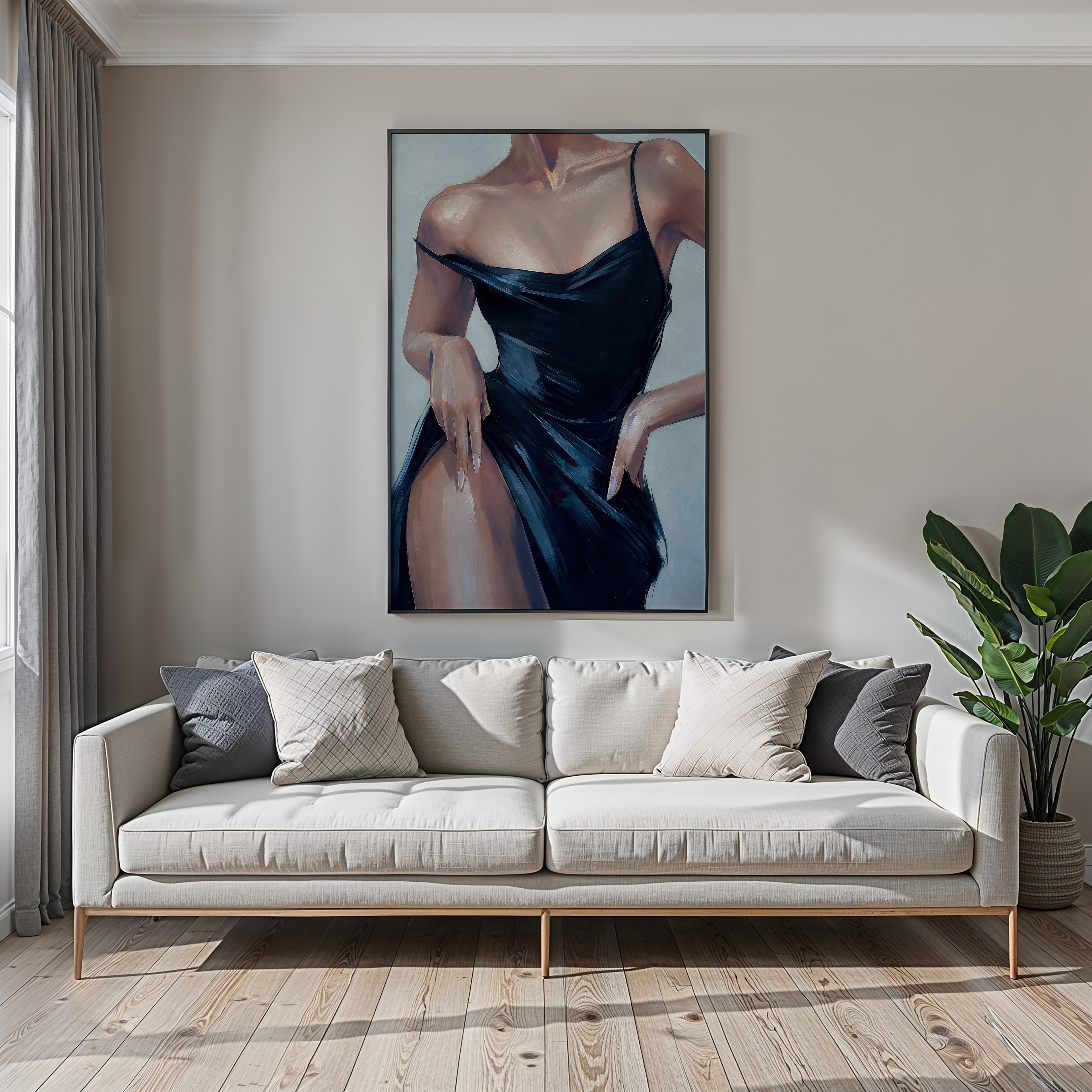 Fashion Portrait Print