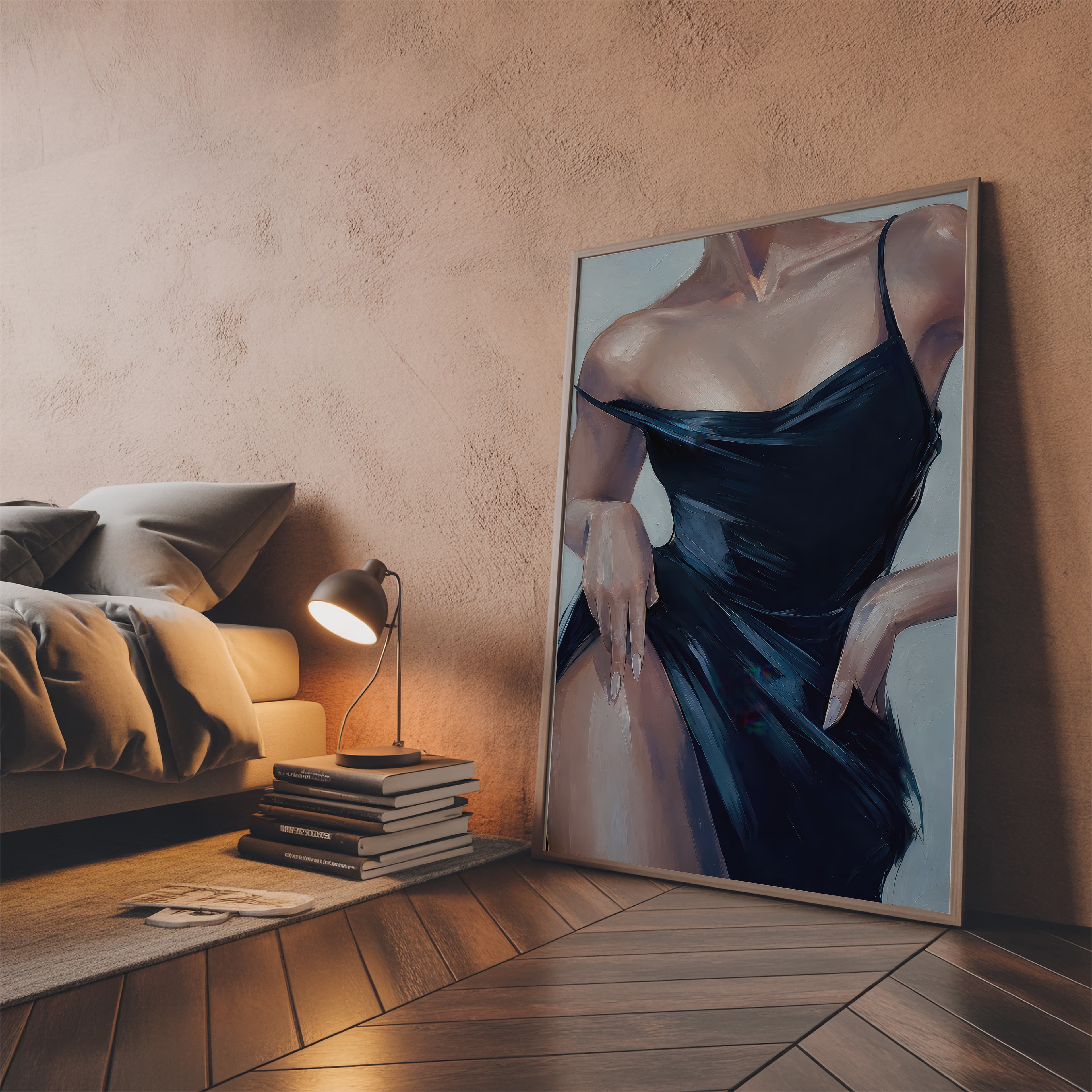 Fashion Portrait Print