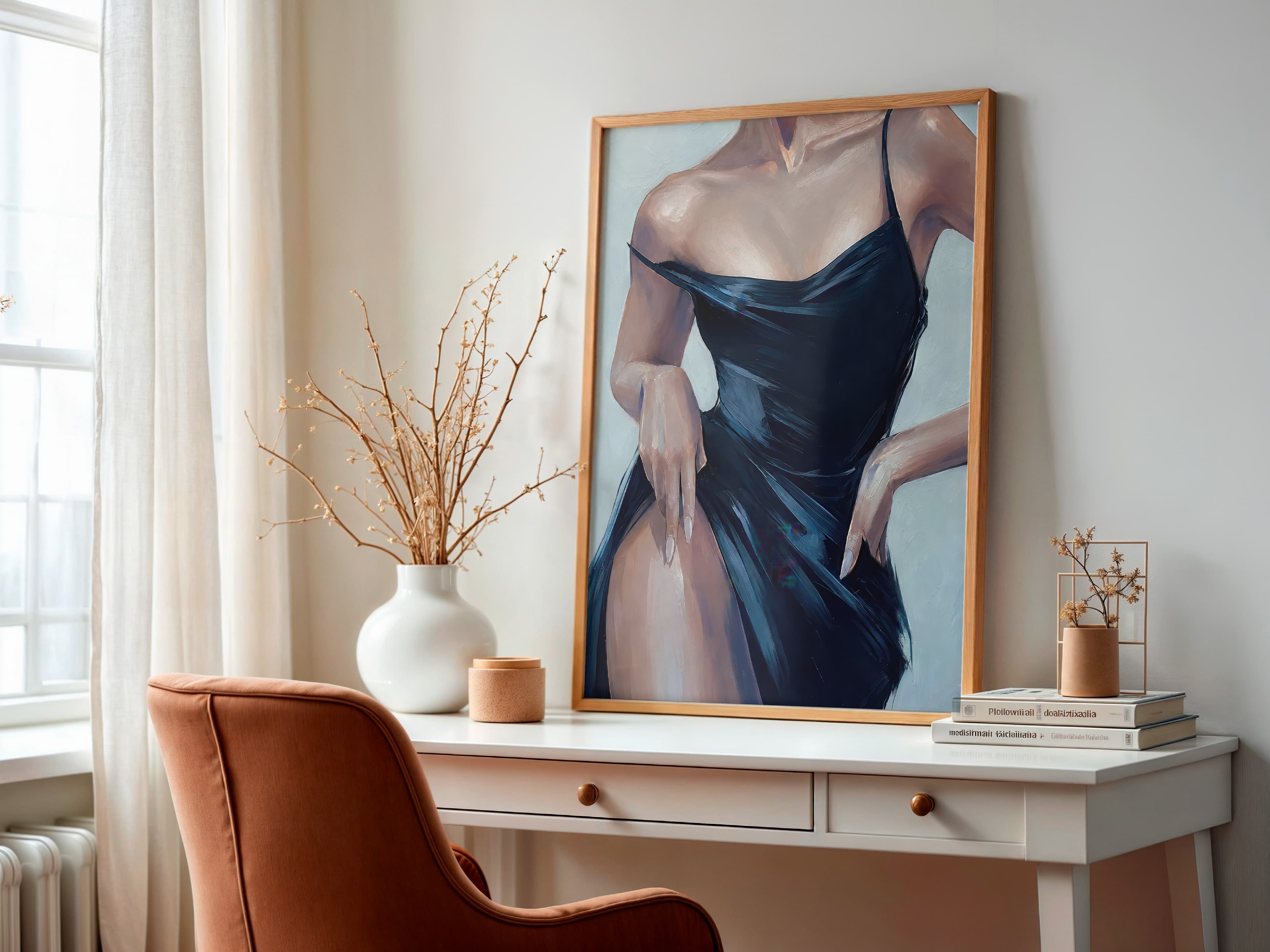 Fashion Portrait Print