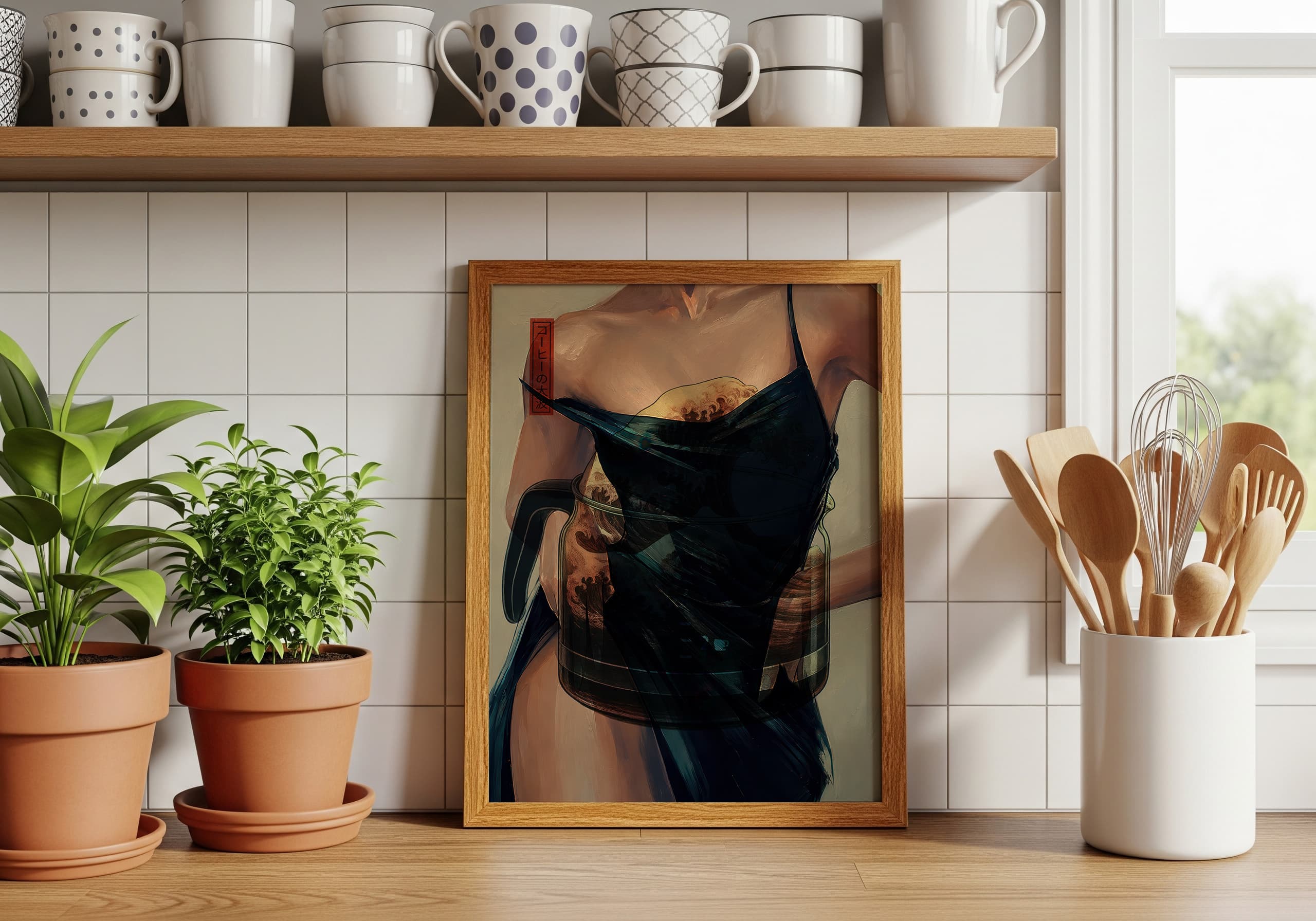 Fashion Portrait Print