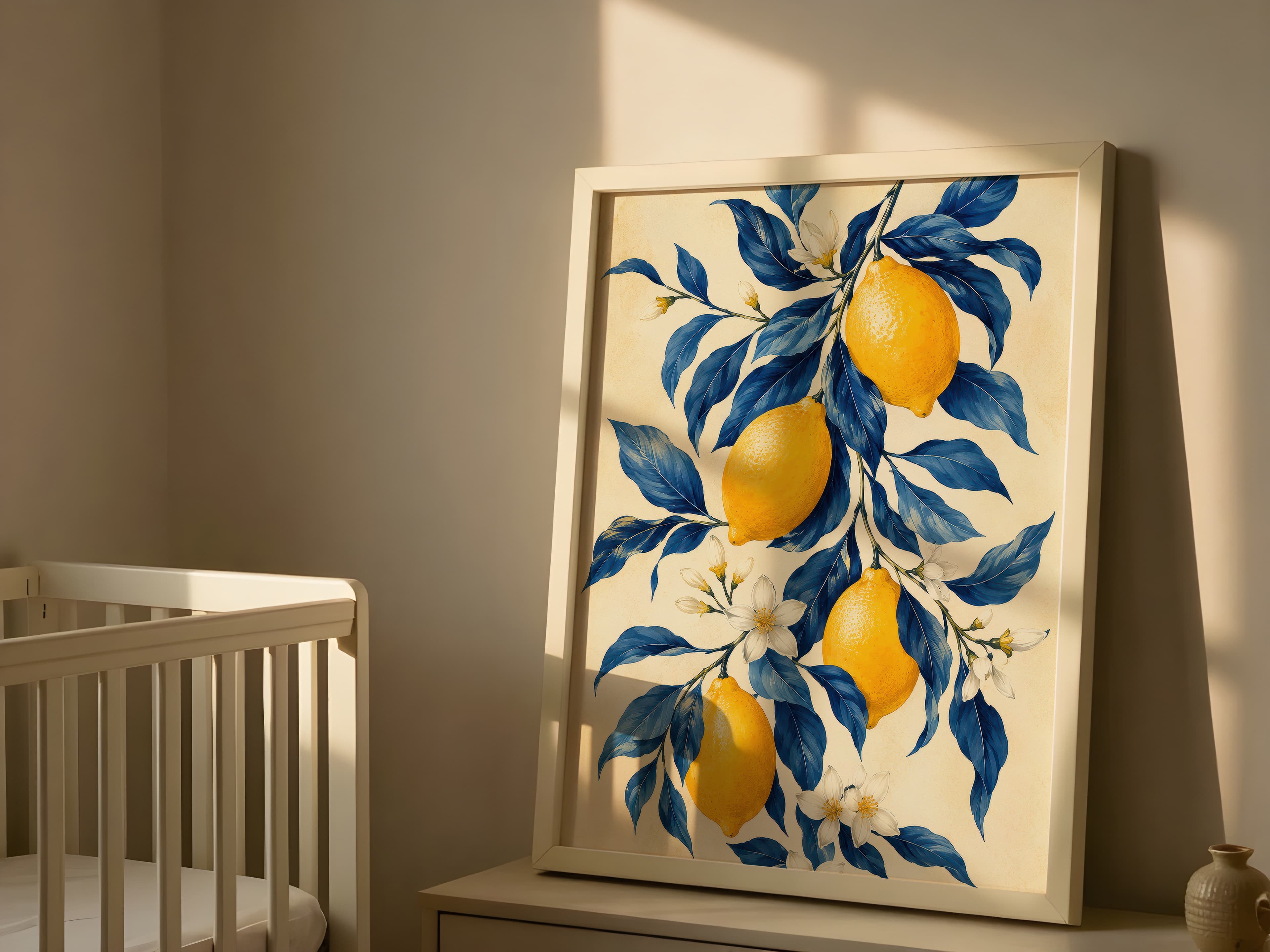 Lemon Print