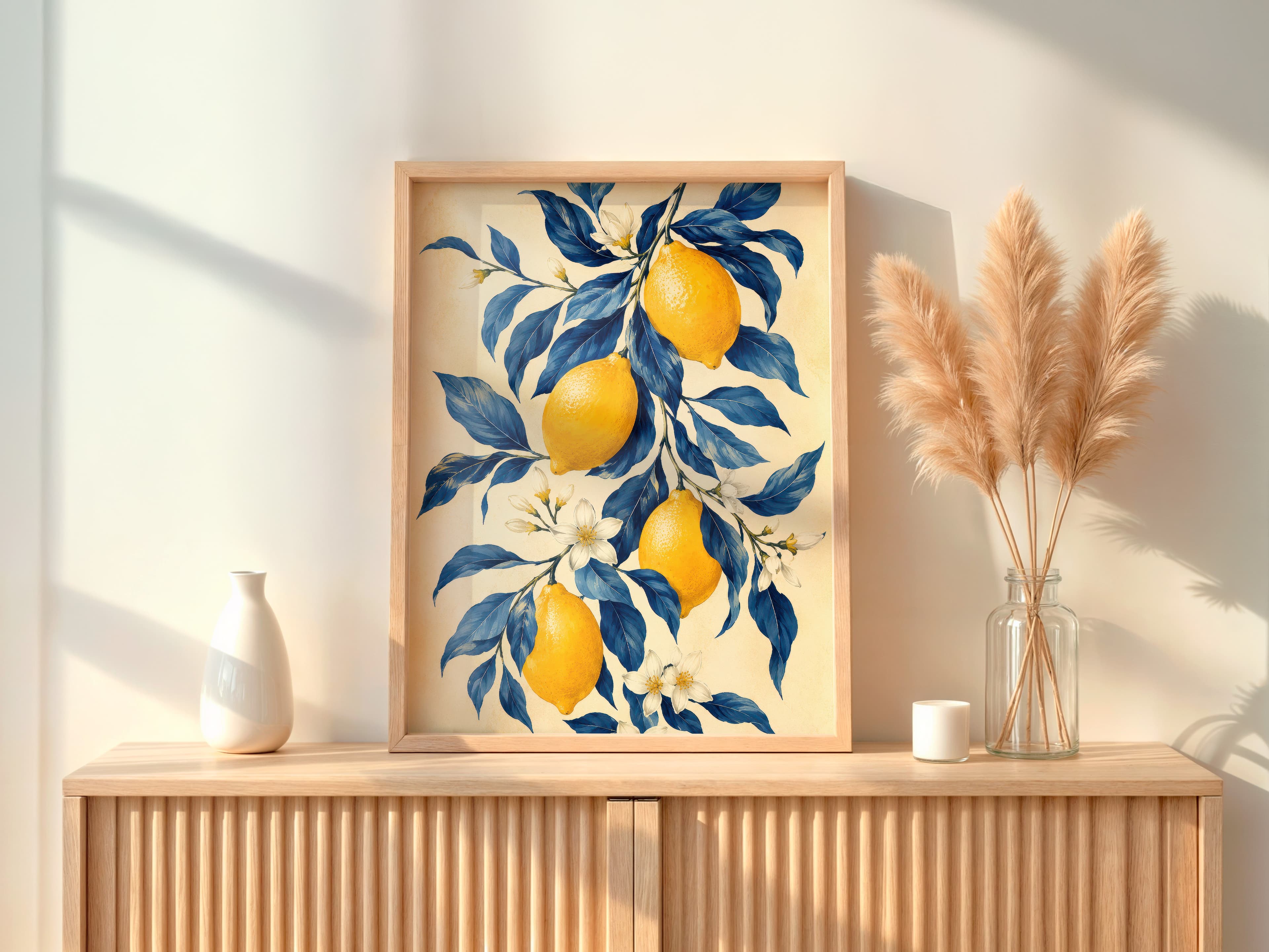 Lemon Print