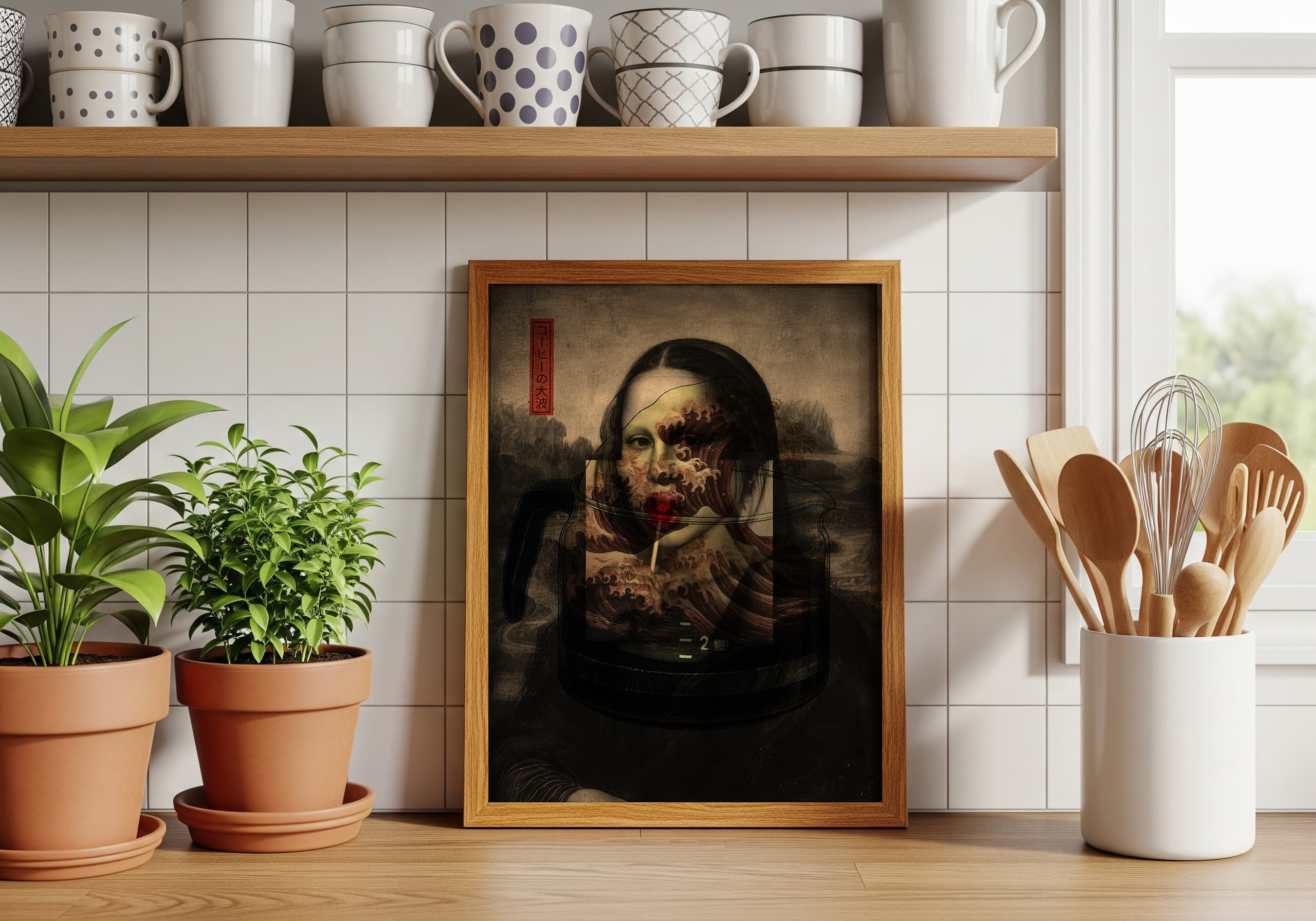 Mona Lisa Pop Art Print