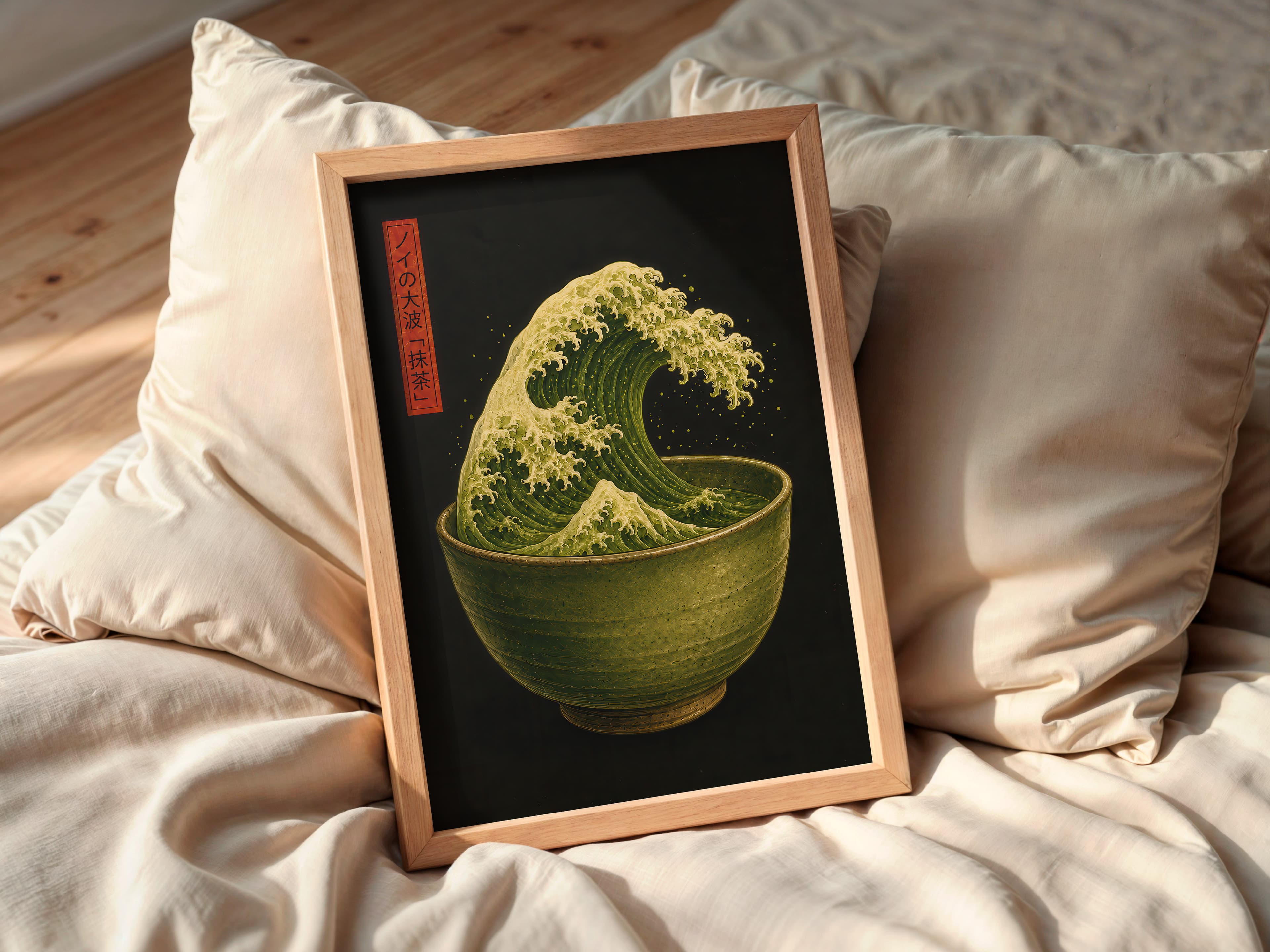 Matcha Bowl Print