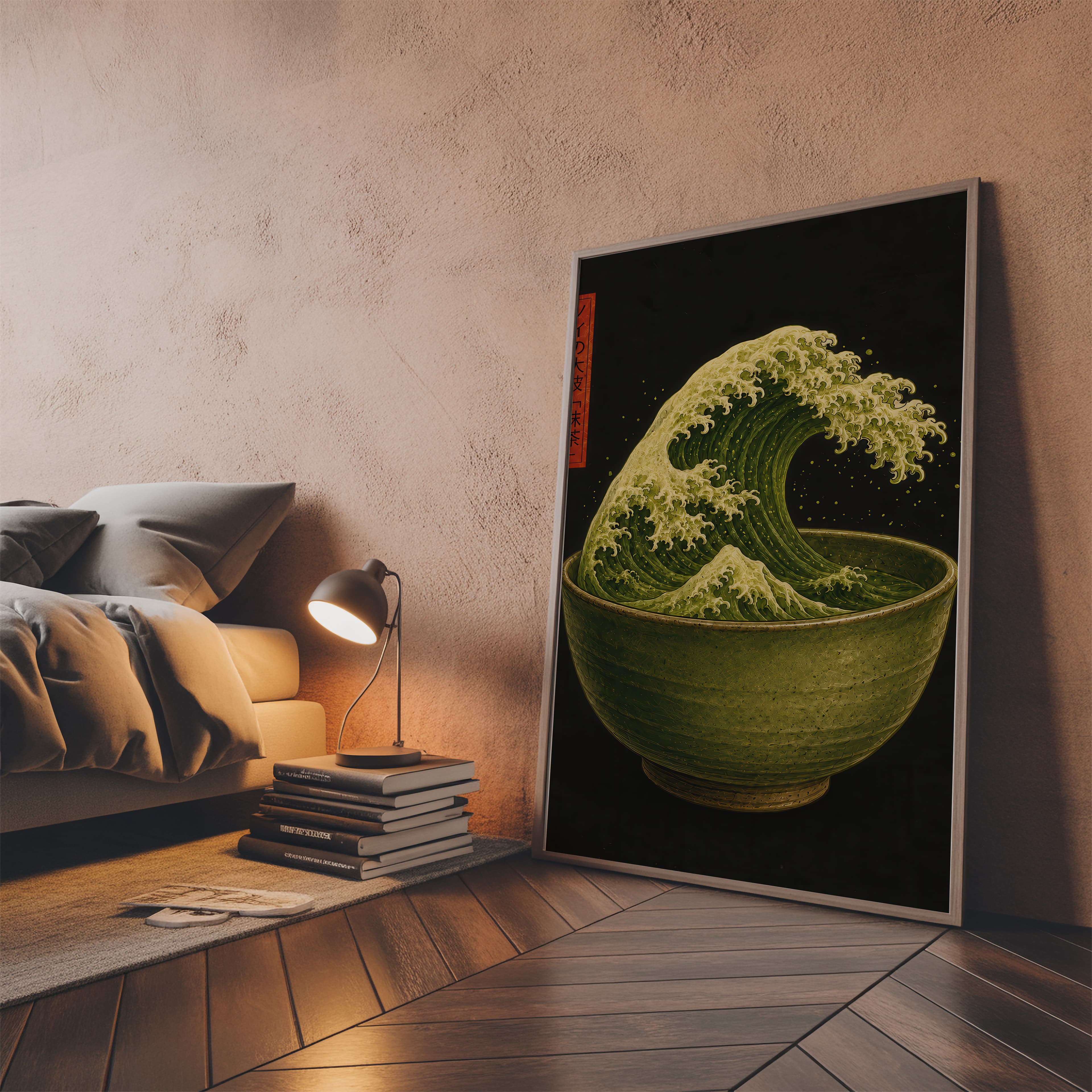 Matcha Bowl Print