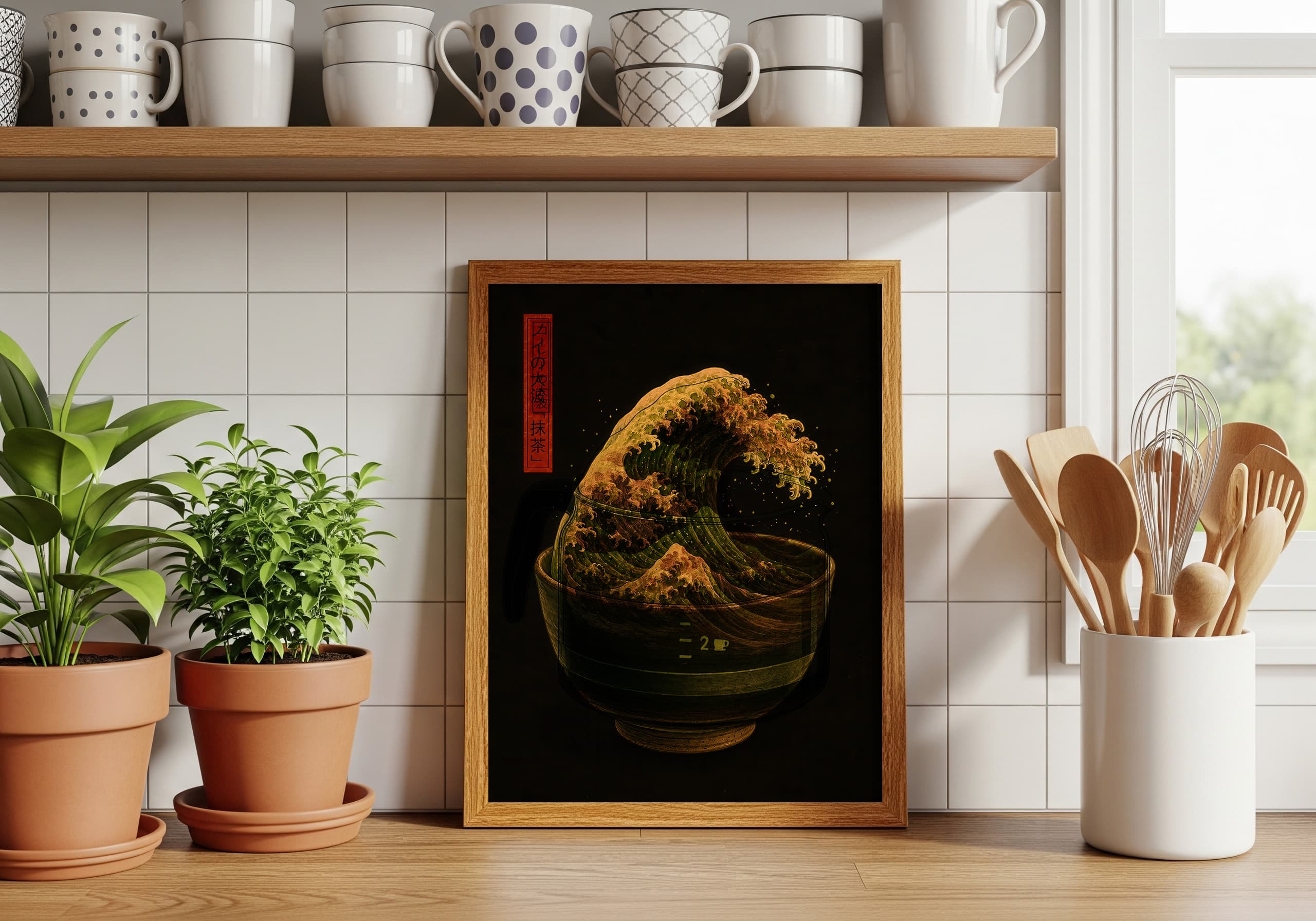 Matcha Bowl Print