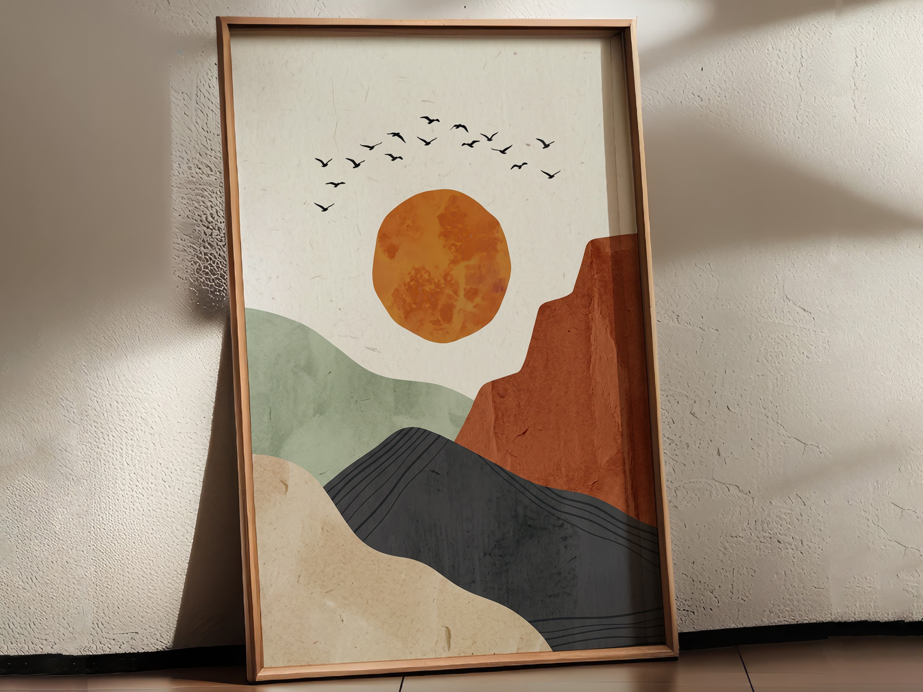 Zen Landscape Print